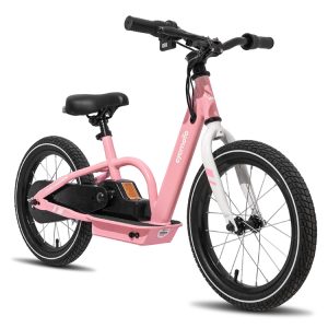 Cycmoto 14 16 Inch 21.6v Kids E-bike 80w Electric Balance Bike for Girls