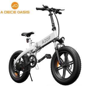 ADO A20F Bike ebike Folding Off Road Electric Fat Tire Bike Mountain City Road Bicycle e bicycle Electric Bike