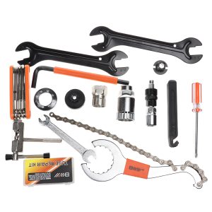 26pcs Multifunctional Bicycle Bike Multi Tool Repair Kit, Mountain Bicycle Tool Kit